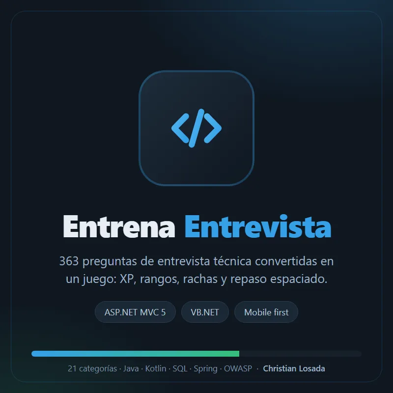 entrevista